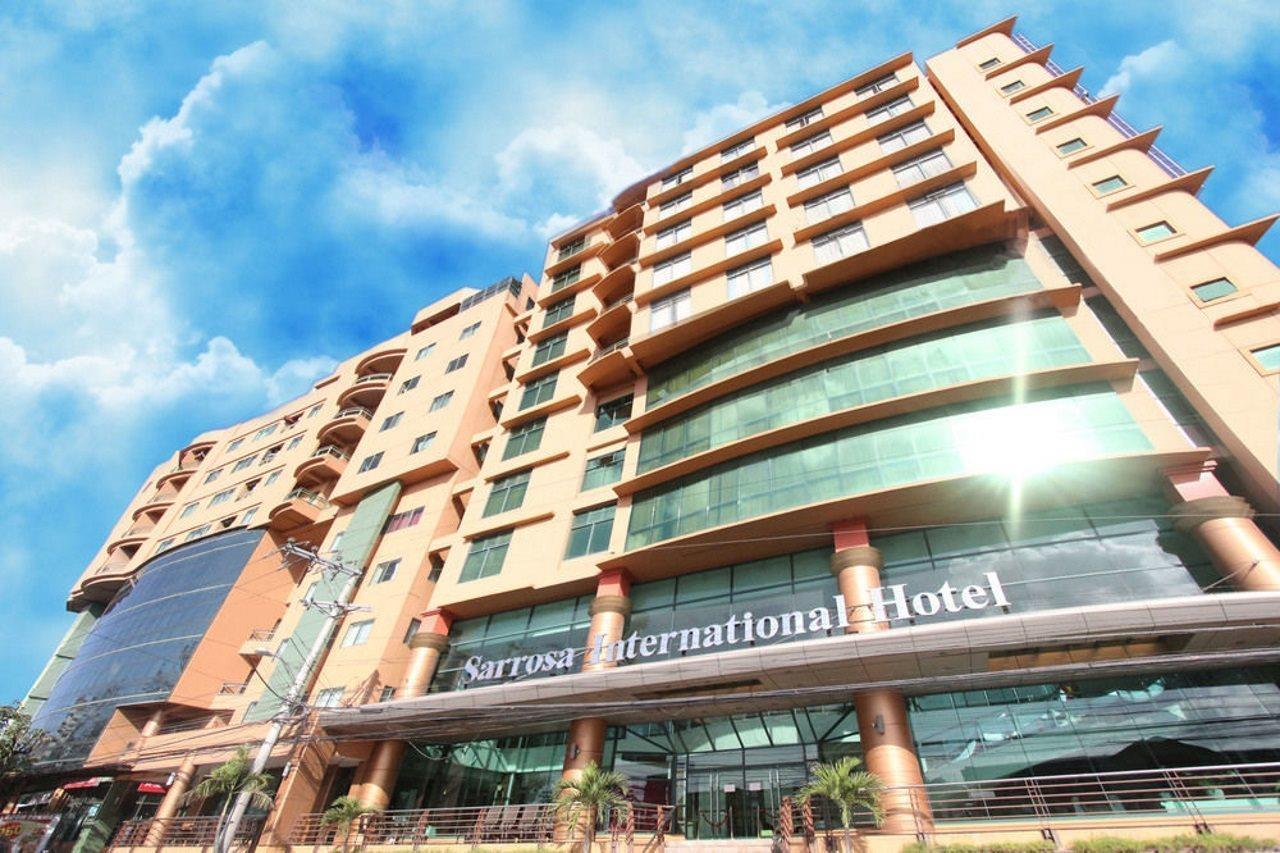 Sarrosa International Hotel And Residential Suites Cebu Extérieur photo