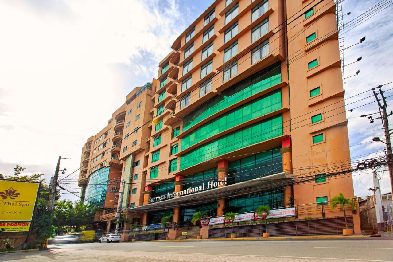 Sarrosa International Hotel And Residential Suites Cebu Extérieur photo